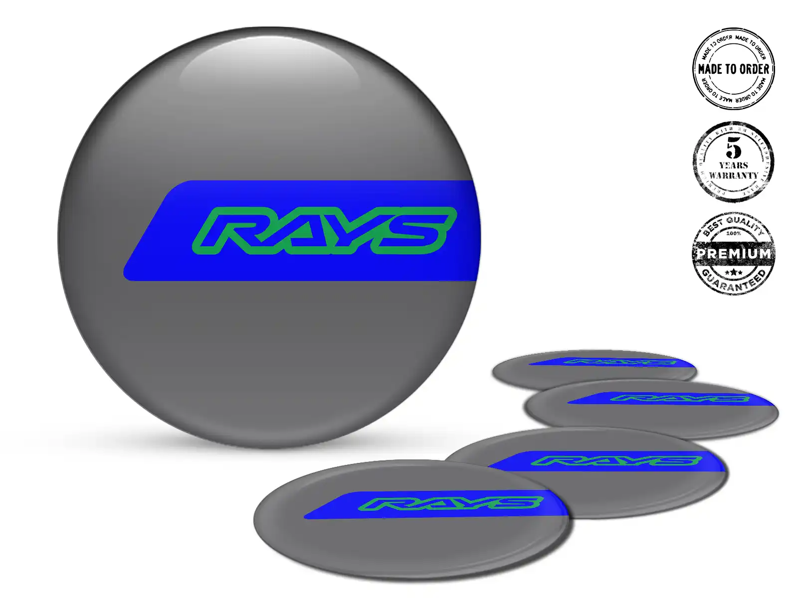Rays Wheel Emblems Extreme Radiant Flow Vector